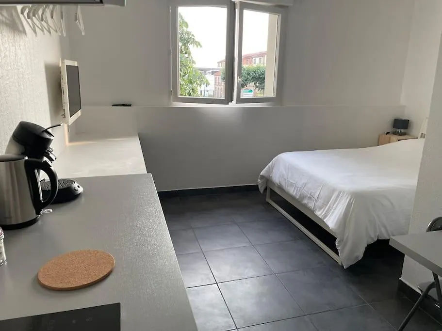 Studio6 Proche Fac Climatise Albi