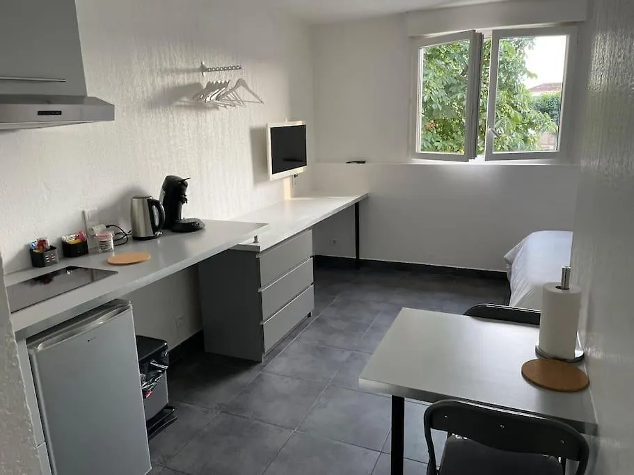 Appartement Studio6 Proche Fac Climatise Albi